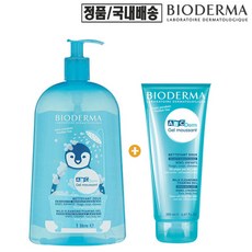 바이오더마 에이비씨덤 젤 무쌍 1000ml+200ml/abc/b