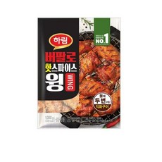 하림 버팔로 핫스파이스 윙 1kg, 1개