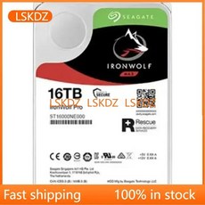 Sea-gate IronWolf Pro 내부 7200RPM 3. 5인치 HDD 16TB ST16000NE000 - 하드디스크16tb