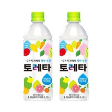 코카콜라 토레타 아쿠아리우스 500ml, 24개