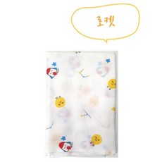베베이안 순면 사각 천기저귀 (10장)-9종 천 기저귀, 10장, 로켓