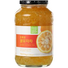 원 꿀유자차, 1개, 1개
