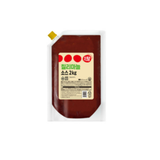식자재왕 칠리마늘소스 2kg, 0, 6개