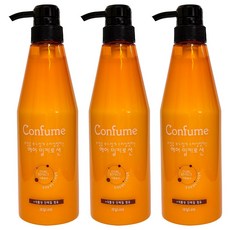 3개)과일나라 컨퓸 헤어 밀키로션600g, 600ml, 3개