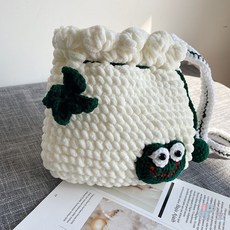 코바늘라탄백완제품