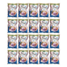 초정 우리 물회육수 400g, 20개