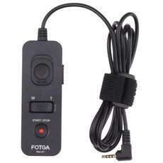 FOTGA RM-VP1 컨트롤 셔터 릴리스 코드 파나소닉 GH6 GH5 GH4 GH3 DMW-RSL1 RS1, 한개옵션0, 1개