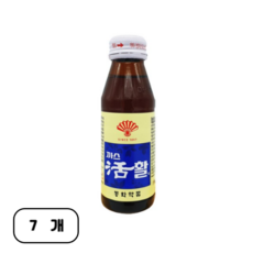 부채표 까스활 소화제, 75ml, 7개