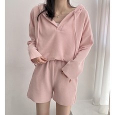 니트반바지세트