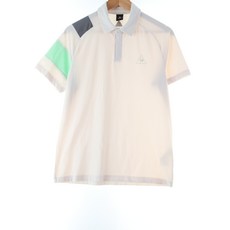 (L)르꼬끄 반팔 카라 티셔츠 화이드 기능성57