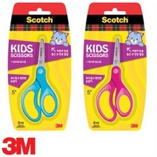 3M/어린이양손가위/12.5cm, 209KS-BL-블루