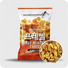 (무배)위너스 프레첼 허니머스타드 85g과자/스넥, 85g, 5개