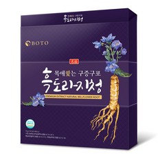 보뚜 목애는 구증구포 흑도라지청 10gx45개입, 10g, 45개입