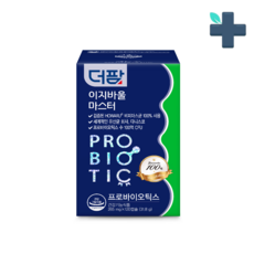 [더팜] 더팜 이지바울 마스터 프로바이오틱스 265mg x 120캡슐, 120정, 1개