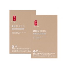 타이거슈가우롱밀크티