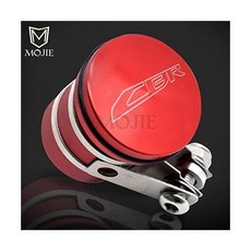 혼다 CBR 929RR CBR 600RR RR 954R RC51 CBR1000R을 위한 Occus CNC 알루미늄 모터사이클 리어 브레이크 오일 저장소 클러치 탱크 오일 컵 - (, 1개