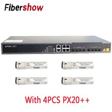 EPON OLT 4 포트 FTTH CATV 광섬유 고품질 px30 10G 전문 PX20 + 및 ONU 2pon 화웨이 vsol hioso, 03 with PX2 moduel - awk3131