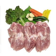 가나안식품 닭정육(닭다리살), 닭정육 1팩, 1Kg