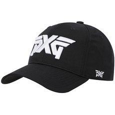  PXG 남성 골프 모자 UNSTRUCTURED 볼캡 골프웨어 골프용품 골프캡 Black 
