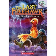 The Last Firehawk #12 : The Shadow Returns (A Branches Book), Scholastic Inc