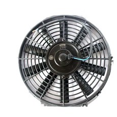 컴퓨터냉각팬 무소음 쿨링팬 시스템 에어컨 쿨러 자동차 냉각기, 6. 10인치 24V 곡면 리프