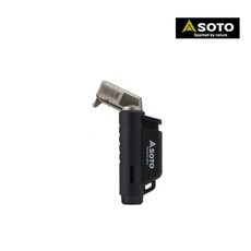 소토 ST-486(ACTIVE 마이크로 토치), 1개, 블랙