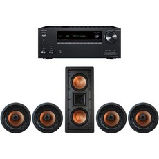Klipsch 5.0 in-Wall System with 4 CDT-5800C II 1 R-5502W ONKYO-TX-NR7100