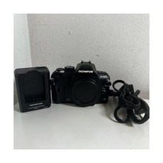 올림푸스 EVOLT E-420 10.0MP 디지털 SLR 카메라 - 블랙 (본체만) - 올림푸스카메라