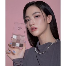 3CE 애쉬라벤더멀티 아이 컬러 팔레트 증정 116304, A SHY ASH