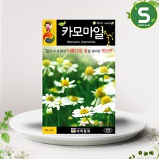 솔림텃밭몰 허브씨앗 카모마일씨앗 500립 카모마일 허브씨