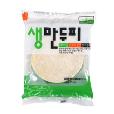 베스트식품 칠갑 생만두피 310g 겨울상품 24개 한박스