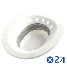 협력업체 접이식 좌욕기x2개 출산용품 출산후좌욕기 따뜻한좌욕 / 배송상품 : 옵션 핑크 (변기좌욕기/산후좌욕기 추천), 1개