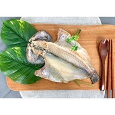 반건조 우럭, 1개, 450g