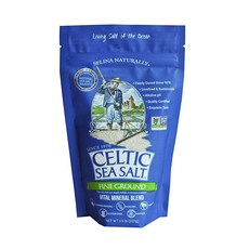 Celtic Sea Salt Fine Ground 재밀봉 가능한 백 226.8g(8온스)