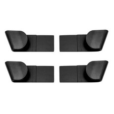 접착식 냄비 뚜껑 거치대 원형 브래킷, 3.2 Sets, 1개