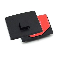 iSaddle for 3M Rexing Adhesive Mount Holder/w Addi 3M Rexing 접착 마운트 홀더용 iSaddle/대시 카메라용 추가 접착 패드 포함, 1개