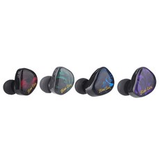 키위이어스 Kiwi Ears 이어폰추천 카덴자 이어폰 CADENZA 정품 인이어 커널형, 레드