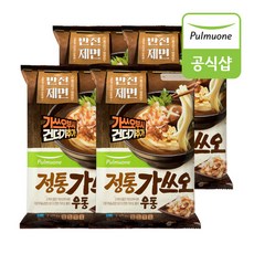 풀무원 정통 가쓰오우동(2인분) x 4봉, 471.6g, 4개