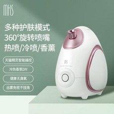 피부관리 스팀기 페이스 스티머 스팀 쿨링 더블 미스트 텀블러 가정용 디톡스 미용기 캣