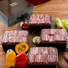대관령한우 소고기선물세트 (갈비 2호) 설날 명절 명품선물세트 연말선물 구정선물 거래처선물 고급명절선물 대량주문