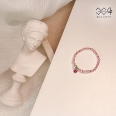 탄생석루비반지