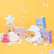 아가드 베베 비비 레인보우 버블 배쓰밤, 문라이트, 1개