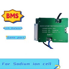 나트륨 이온 배터리 시스템용 BMS 18650 26650 Lifepo4 무료 맞춤형 SIB 4S-16S 40A-100A, 15 15 24S 80A, 1개