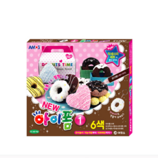 아이폼클레이 지점토 유토 아이클레이 도넛 만들기, 단일상품
