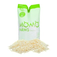 모모팜 슬림쉐이빙 1.0kg (2개입 묶음) 아스펜 베딩, 1개, 2kg