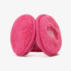 (국내매장판) 노스페이스 화이트라벨 핑크 겨울 방한 귀마개