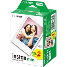 instax mini JP2 SOLOFIS 후지 필름 체키 필름 인스턴트 카메라 20장입×1 세트(20장) 카드 사이즈 체키용 필름 렌즈