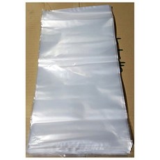 속지비닐봉투(투명 중 24x42 100매)X4 [SN:12595C#531], [W12595C], 단일상품(무옵션)　　[#531]▷
