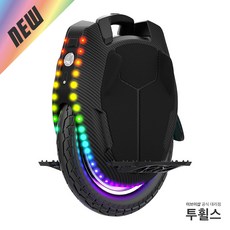 킹송 16X 전동 외발휠 1554Wh 2200W, 블랙