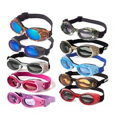 도글스 Doggles 애견 강아지 선글라스 도글라스, 1개, [XS][Skull Crossbones Frame / Smoke Lens]